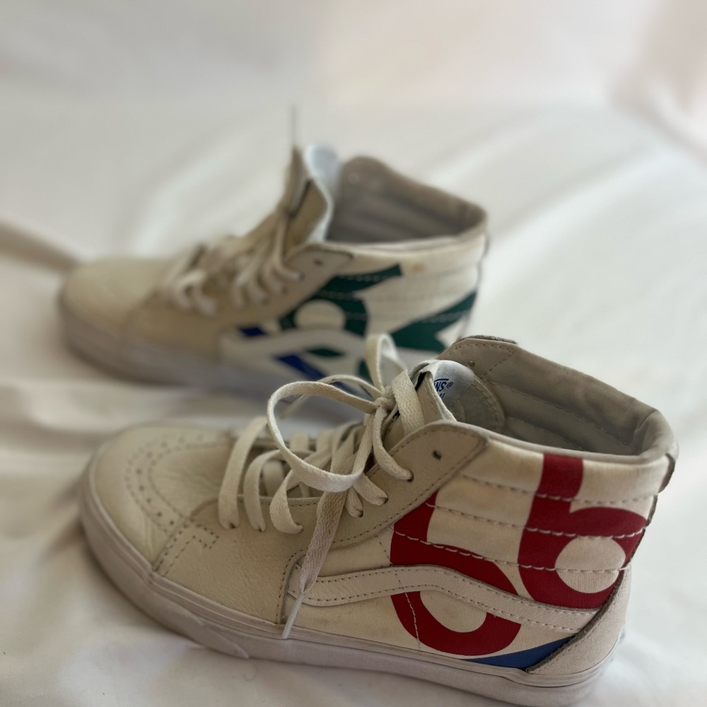 Vans High-Top Sneakers - “Deck Club 66” Sz 5.5